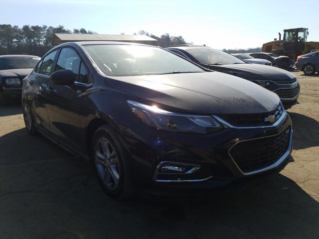 CHEVROLET CRUZE LT 2017 1g1be5sm3h7168427