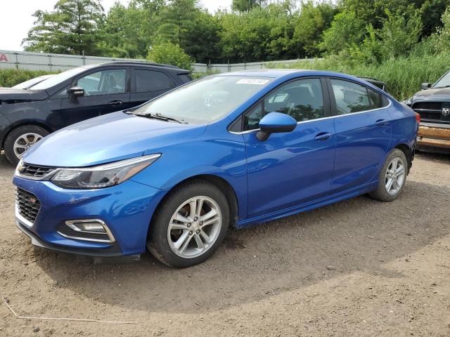 CHEVROLET CRUZE LT 2017 1g1be5sm3h7173336