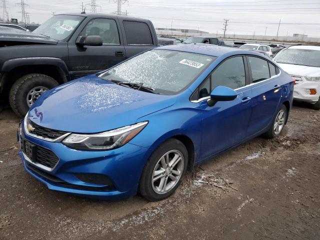 CHEVROLET CRUZE LT 2017 1g1be5sm3h7175023