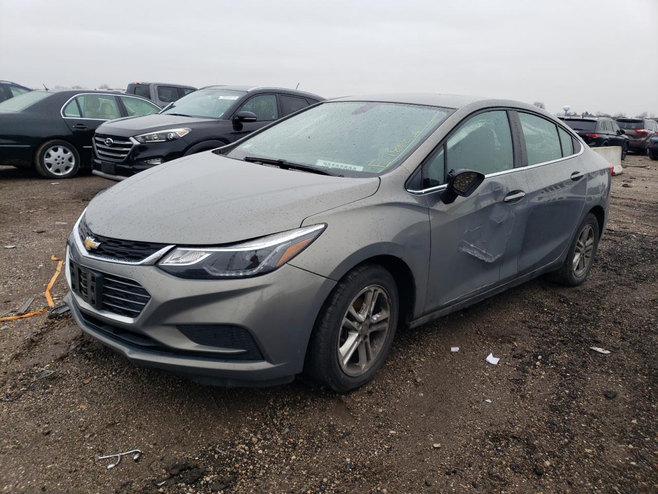 CHEVROLET CRUZE 2017 1g1be5sm3h7175054