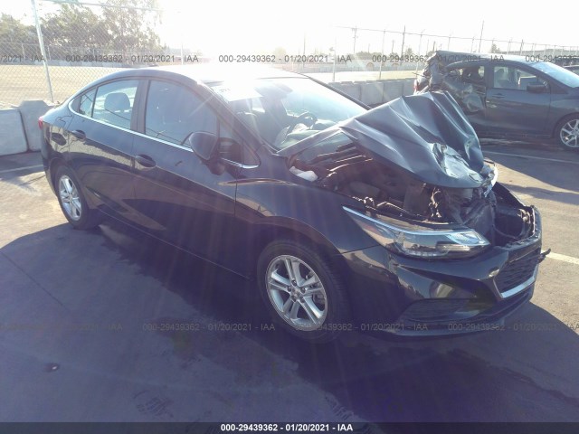 CHEVROLET CRUZE 2017 1g1be5sm3h7175670