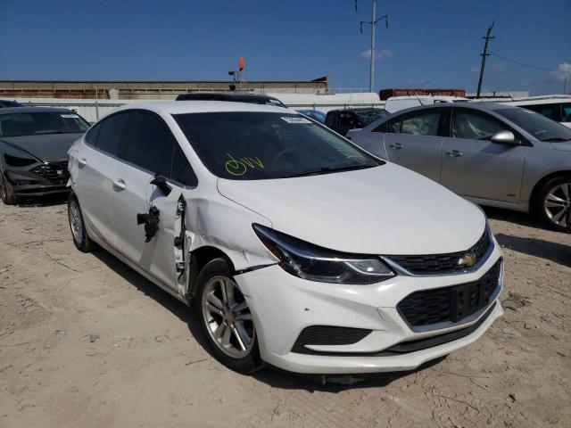 CHEVROLET CRUZE LT 2017 1g1be5sm3h7175765