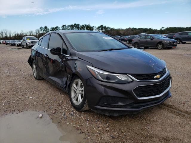 CHEVROLET CRUZE LT 2017 1g1be5sm3h7176799