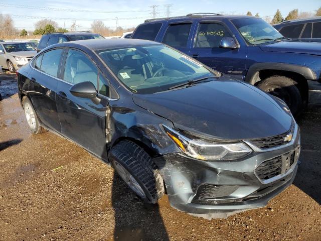 CHEVROLET CRUZE LT 2017 1g1be5sm3h7176804