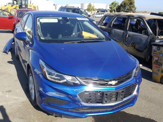 CHEVROLET CRUZE LT 2017 1g1be5sm3h7177371