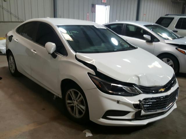 CHEVROLET CRUZE LT 2017 1g1be5sm3h7178312