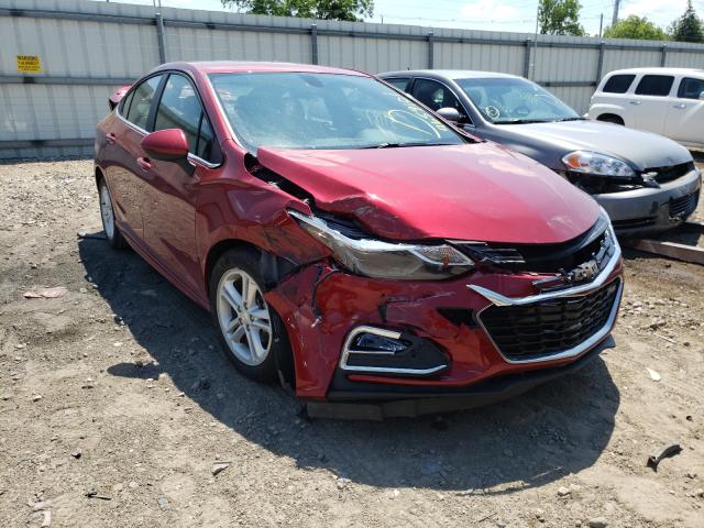 CHEVROLET CRUZE LT 2017 1g1be5sm3h7178634