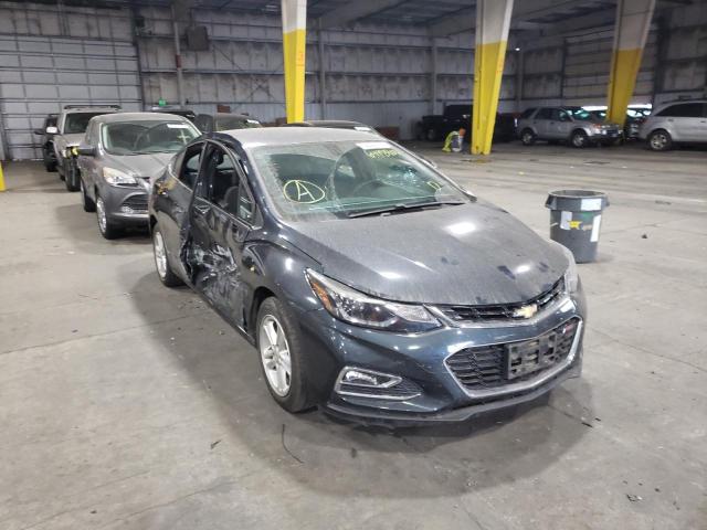 CHEVROLET CRUZE LT 2017 1g1be5sm3h7180027