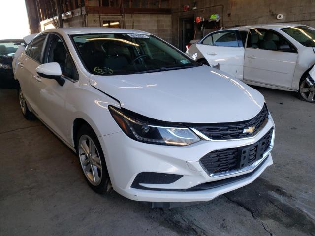 CHEVROLET CRUZE LT 2017 1g1be5sm3h7181453