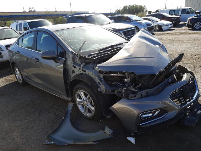 CHEVROLET CRUZE LT 2017 1g1be5sm3h7181906