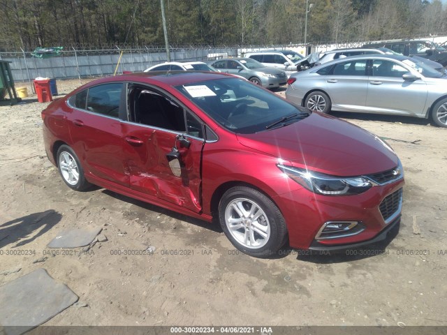 CHEVROLET CRUZE 2017 1g1be5sm3h7183347