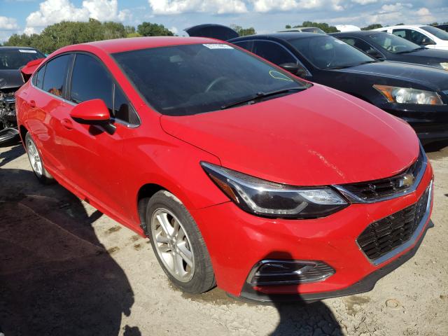 CHEVROLET CRUZE LT 2017 1g1be5sm3h7183803