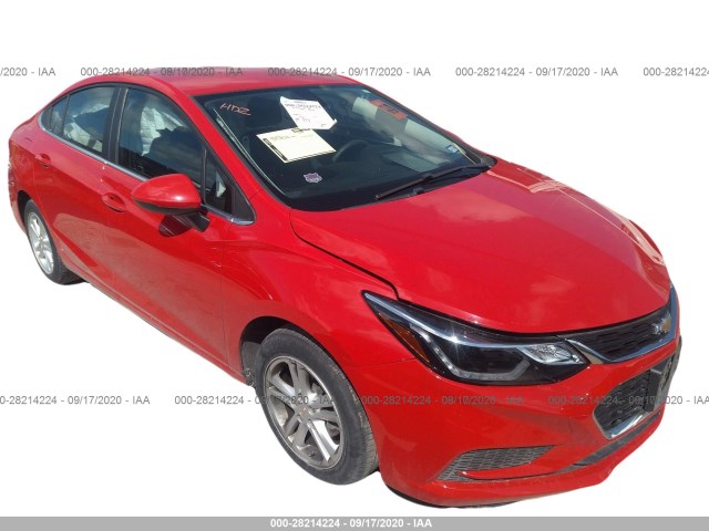 CHEVROLET CRUZE 2017 1g1be5sm3h7183817