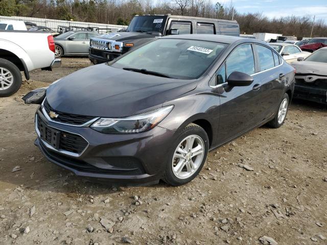 CHEVROLET CRUZE LT 2017 1g1be5sm3h7185034