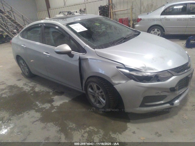 CHEVROLET CRUZE 2017 1g1be5sm3h7187964