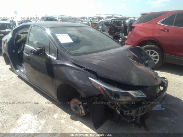 CHEVROLET CRUZE 2017 1g1be5sm3h7188452