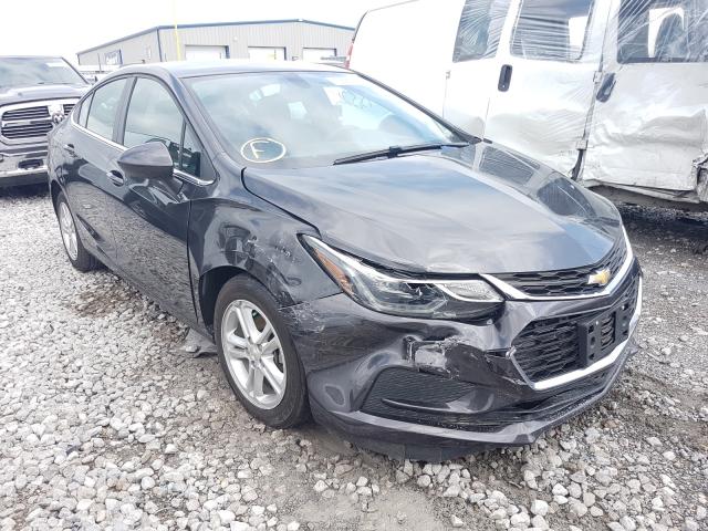 CHEVROLET CRUZE LT 2017 1g1be5sm3h7188497