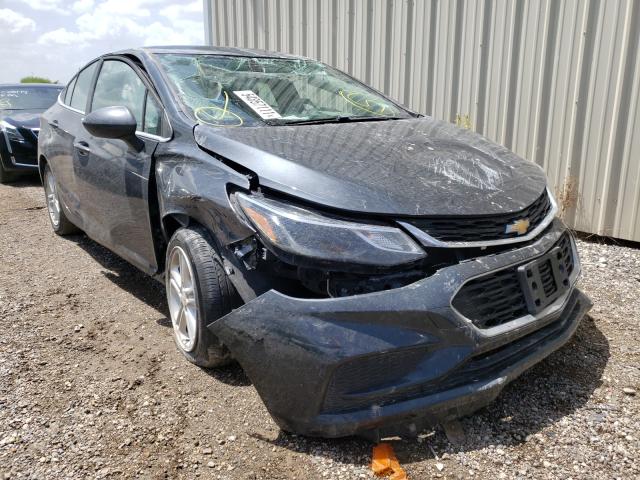 CHEVROLET CRUZE LT 2017 1g1be5sm3h7188841