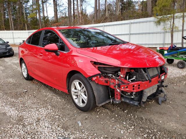 CHEVROLET CRUZE LT 2017 1g1be5sm3h7189066