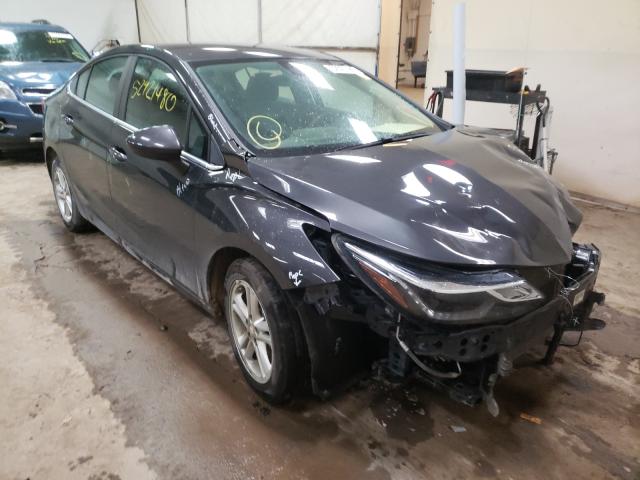 CHEVROLET CRUZE LT 2017 1g1be5sm3h7189276