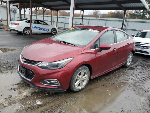 CHEVROLET CRUZE LT 2017 1g1be5sm3h7192324