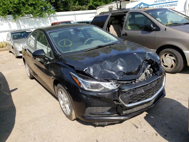 CHEVROLET CRUZE LT 2017 1g1be5sm3h7192579