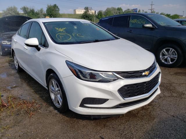 CHEVROLET CRUZE LT 2017 1g1be5sm3h7192842