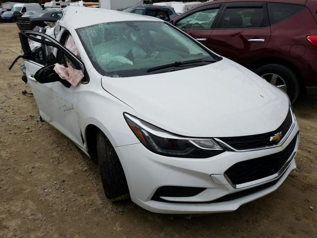 CHEVROLET CRUZE LT 2017 1g1be5sm3h7196812