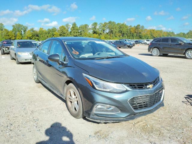 CHEVROLET CRUZE LT 2017 1g1be5sm3h7197457