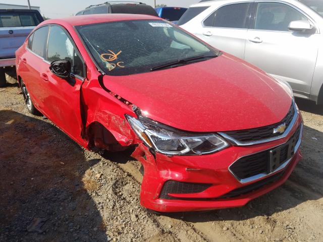 CHEVROLET CRUZE LT 2017 1g1be5sm3h7198219