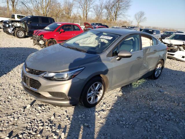 CHEVROLET CRUZE LT 2017 1g1be5sm3h7198642