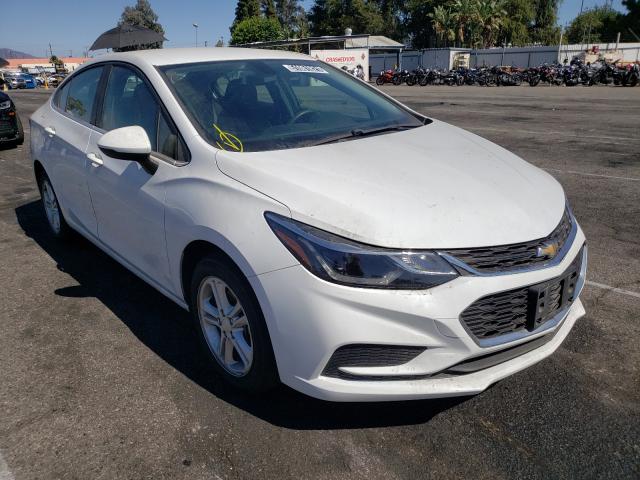 CHEVROLET CRUZE LT 2017 1g1be5sm3h7198821