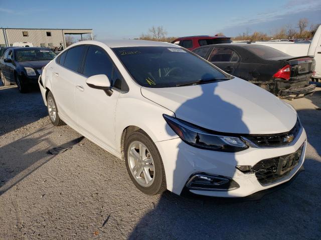 CHEVROLET CRUZE LT 2017 1g1be5sm3h7202625