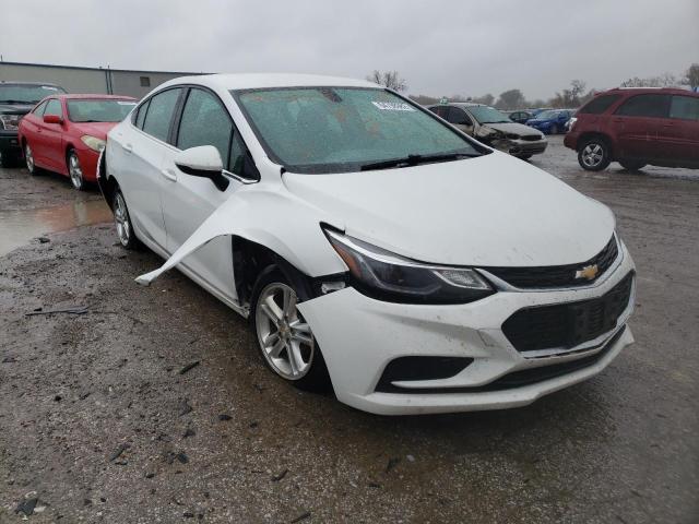 CHEVROLET CRUZE LT 2017 1g1be5sm3h7203628