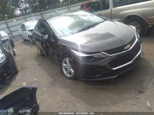 CHEVROLET CRUZE 2017 1g1be5sm3h7203726