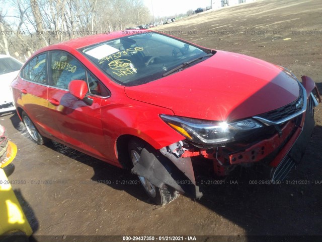 CHEVROLET CRUZE 2017 1g1be5sm3h7203838