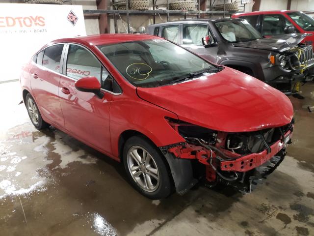 CHEVROLET CRUZE LT 2017 1g1be5sm3h7204469