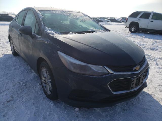 CHEVROLET CRUZE LT 2017 1g1be5sm3h7205931