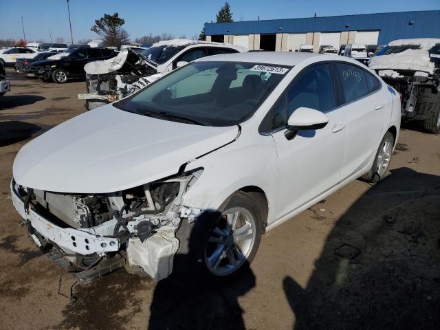 CHEVROLET CRUZE LT 2017 1g1be5sm3h7206061