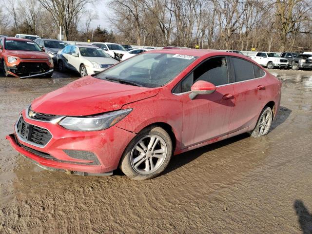 CHEVROLET CRUZE LT 2017 1g1be5sm3h7211079