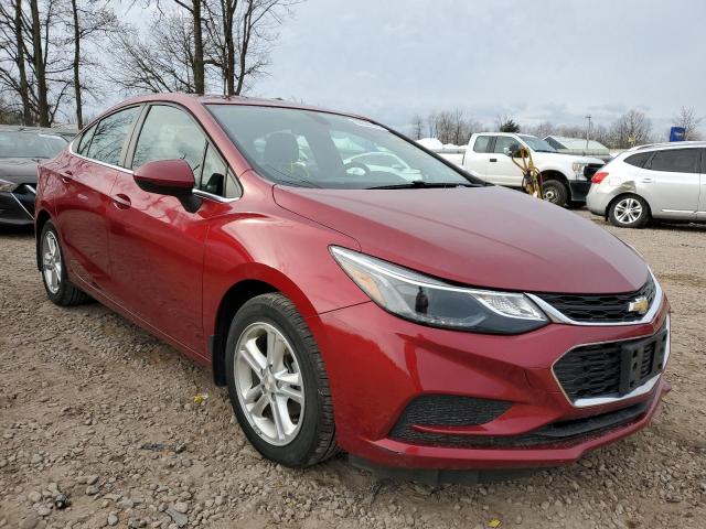 CHEVROLET CRUZE LT 2017 1g1be5sm3h7213754