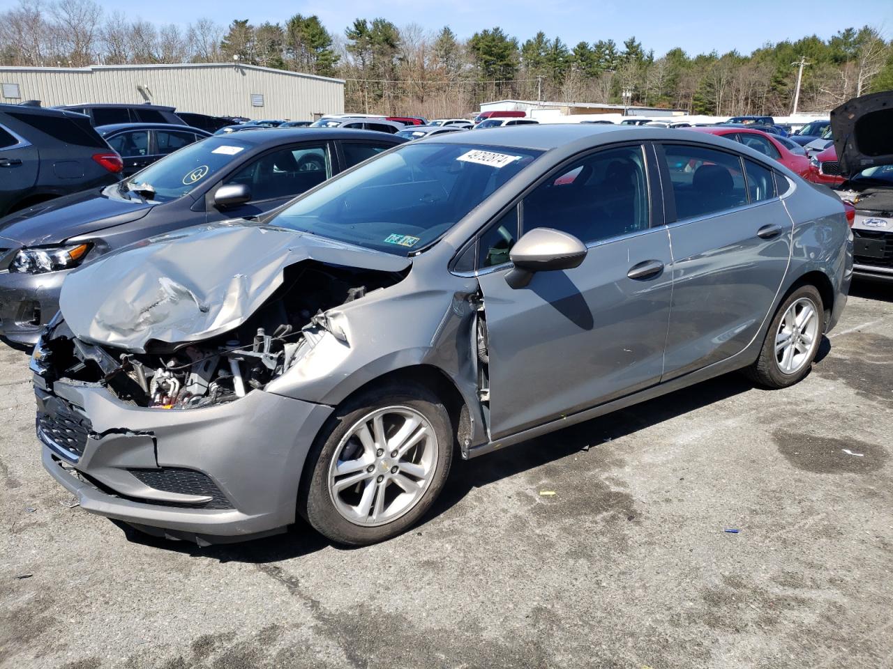 CHEVROLET CRUZE 2017 1g1be5sm3h7215360