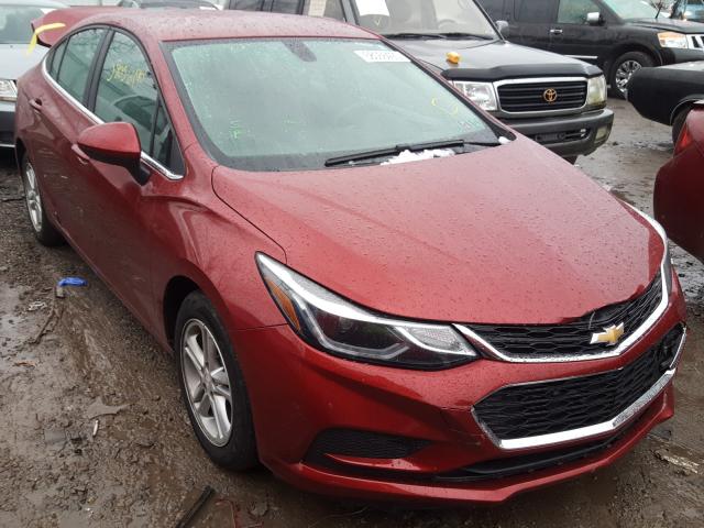 CHEVROLET CRUZE LT 2017 1g1be5sm3h7216637