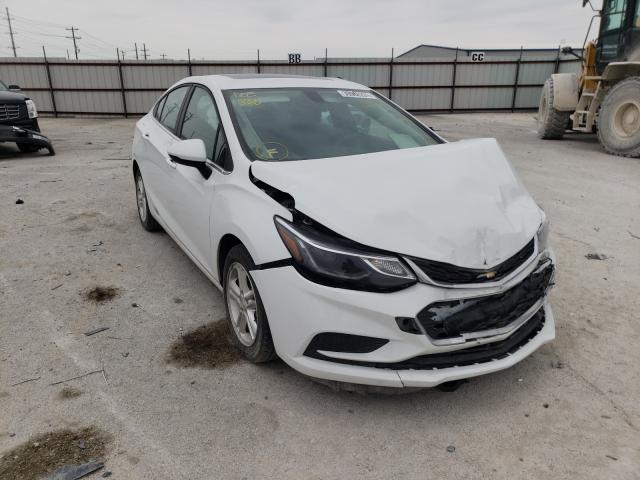 CHEVROLET CRUZE LT 2017 1g1be5sm3h7217013