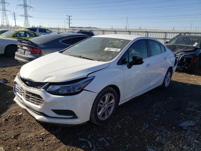 CHEVROLET CRUZE LT 2017 1g1be5sm3h7219747