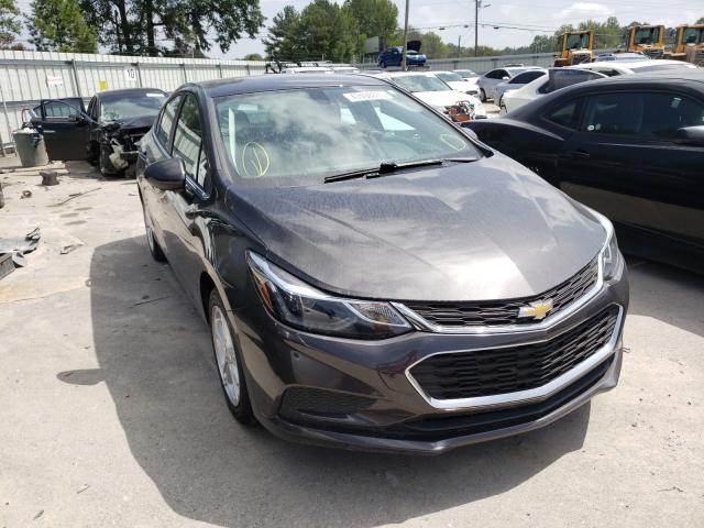 CHEVROLET CRUZE LT 2017 1g1be5sm3h7221191