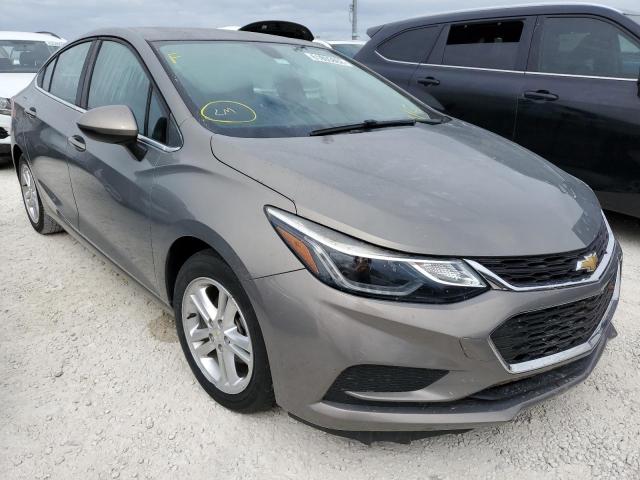 CHEVROLET CRUZE LT 2017 1g1be5sm3h7222261