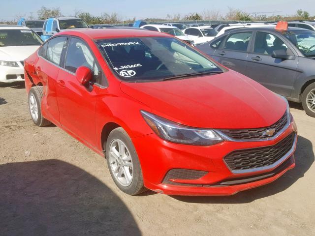 CHEVROLET CRUZE LT 2017 1g1be5sm3h7223605