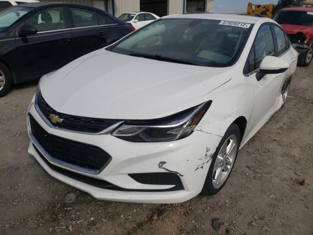 CHEVROLET CRUZE LT 2017 1g1be5sm3h7223958