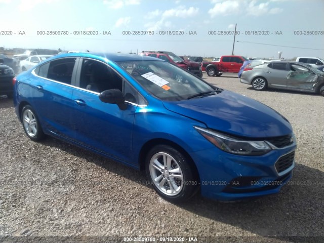 CHEVROLET CRUZE 2017 1g1be5sm3h7226312